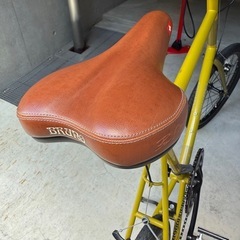 BRUNO ブルーノ　自転車　スキッパーの画像
