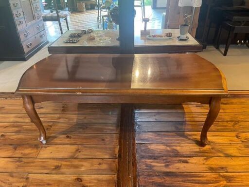 猫足　ゴシックミニテーブル　中古 猫足テーブル (わかさぎ) 茅野のテーブル《センターテーブル》の