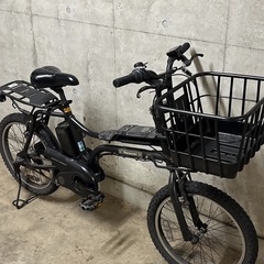 Panasonic BE-ELZ033 電動アシスト自転車 20型 (Mac) 二子玉川の