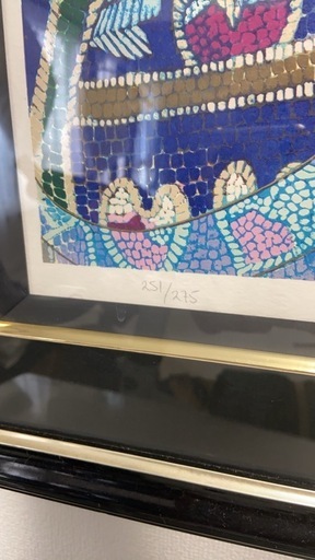 8/6まで！
【絵画 】丁紹光（ティン・シャオ・クァン）**によるシルクスクリーン作品『チャイニーズ オペラ（Chinese Oper