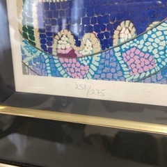 【絵画 】丁紹光（ティン・シャオ・クァン）**によるシルクスクリーン作品『チャイニーズ オペラ（Chinese Opera）
の画像