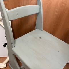 机椅子セットツートーンの画像