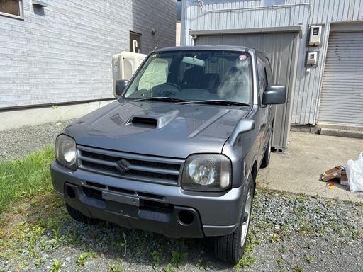 【不動車】　平成18年式　ジムニー　jb23