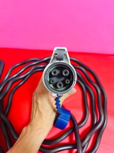 三菱純正　EV 充電ケーブル 9499D510 現行アウトランダーPHEVなど 純正 三菱 アウトランダー 充電コード ケーブル 約4m 9499D510