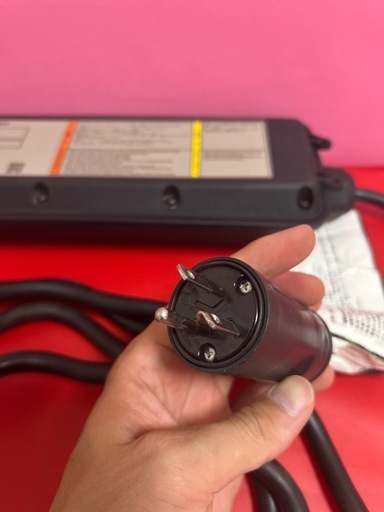 三菱純正　EV 充電ケーブル 9499D510 現行アウトランダーPHEVなど 純正 三菱 アウトランダー 充電コード ケーブル 約4m 9499D510