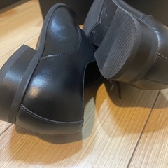 革靴　1度だけ使用　定価1万円　の画像