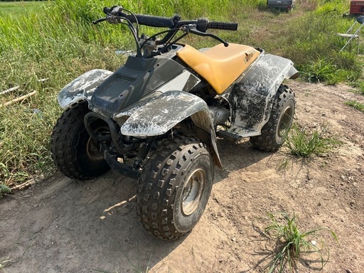 8月17日まで　
YAMAHA バギー　 yf80 実働