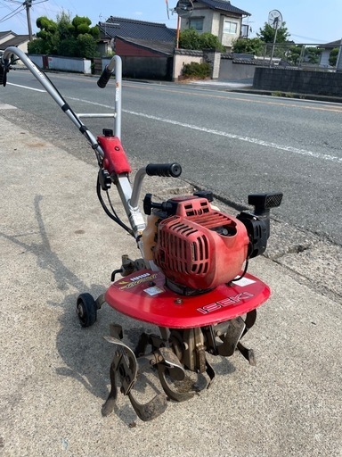 管理機　イセキ　パンジーミニ