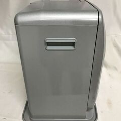 【北見市発】コロナ CORONA 強制通気形開放式石油ストーブ FH-G3211Y 2011年製 シルバー 暖房器具 冬物家電 寒さ対策 (E3558tnnYM)の画像