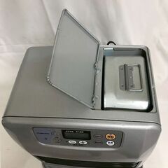 【北見市発】コロナ CORONA 強制通気形開放式石油ストーブ FH-G3211Y 2011年製 シルバー 暖房器具 冬物家電 寒さ対策 (E3558tnnYM)の画像