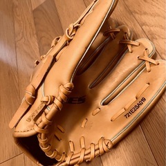 軟式野球用グローブ　×2の画像