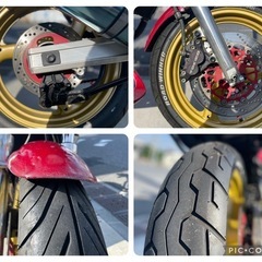 バンディット 400 bandit 400 オールペン　車検いっぱい　新品部品多数の画像