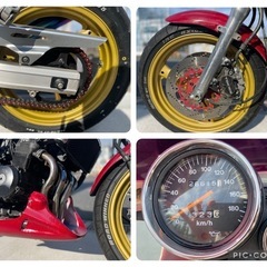 バンディット 400 bandit 400 オールペン　車検いっぱい　新品部品多数の画像