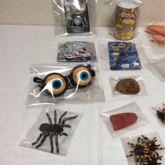 イタズラ、ハロウィン、パーティおもちゃグッズ13点セットの画像