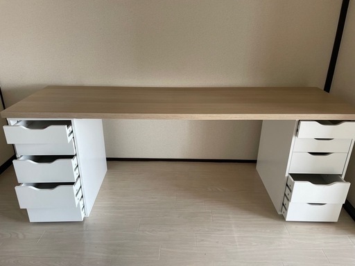 IKEA デスク　
