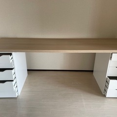 IKEA デスク　