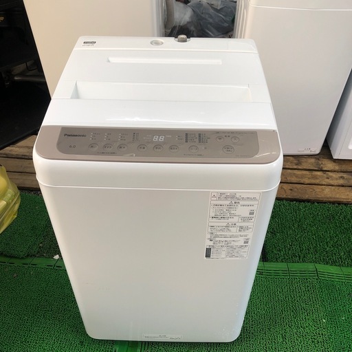 30日迄！22年製★Panasonic 6㎏ 洗濯機【NA-F6PB1】ER9A Amazon | パナソニック 全自動洗濯機 6kg エクリュベージュ NA