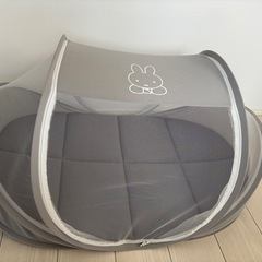 西川ミッフィーコンパクトベッドの画像