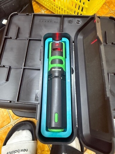 ナショナル レーザーマーカー墨出し名人 BTL1100G