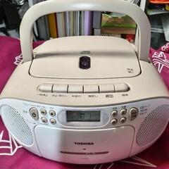 東芝 CDラジカセ