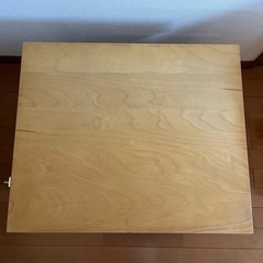 テレビ台　キャスター付き　清掃済みの画像