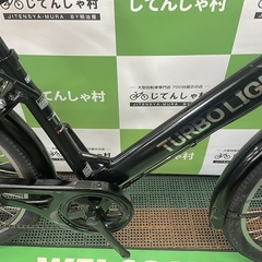 【No.4】超美品の太タイヤ自転車‼︎/整備済/27.5インチ/ブラックの画像