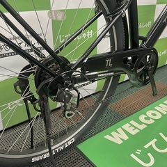 【No.4】超美品の太タイヤ自転車‼︎/整備済/27.5インチ/ブラックの画像