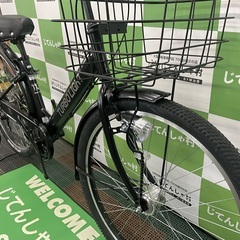 【No.4】超美品の太タイヤ自転車‼︎/整備済/27.5インチ/ブラックの画像