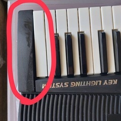 カシオ電子ピアノの画像