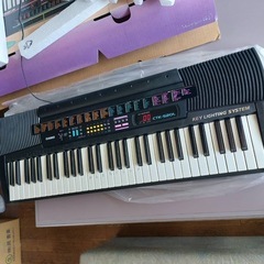 カシオ電子ピアノの画像