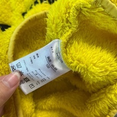 【100cm】ピカチュウモコモコトレーナーの画像