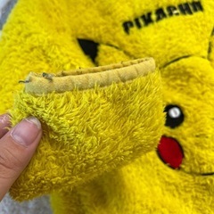 【100cm】ピカチュウモコモコトレーナーの画像