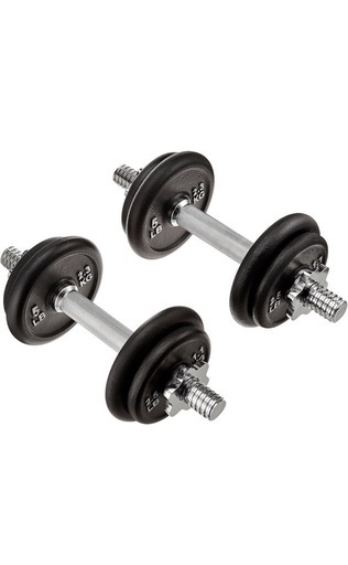 ダンベルセット18kg(9kg×2) (YY) 浜田山のフィットネス