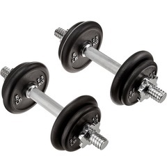 ダンベルセット18kg(9kg×2)の画像