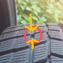 スタッドレスタイヤ　215/45r17  グッドイヤー　アイスナビ6　最終値下げの画像