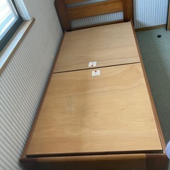 木製ベッド(マットレス無し)