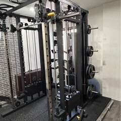 オールインワンスミスマシーン　ジム器具の画像
