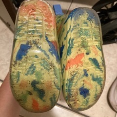 長靴　14cmの画像