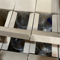 93個　ビールジョッキ グラス まとめ売りの画像