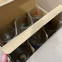 93個　ビールジョッキ グラス まとめ売りの画像