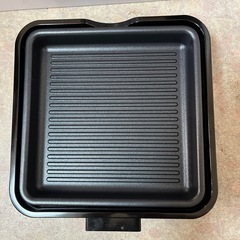 YAMAZEN ホットプレートの画像