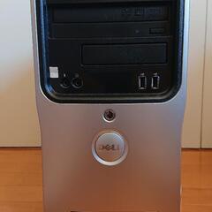フルタワーデスクトップPC DELL E521 と モニター MITSUBISHI RDT231WLMの画像