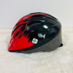 極美品❣️軽量　子ども用自転車ヘルメット Mサイズの画像