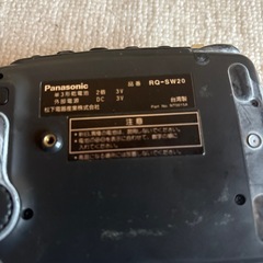 カセットプレーヤー
の画像