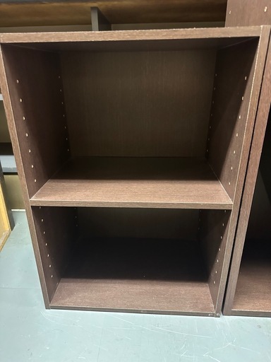 ?　木製収納3点セット　棚　書籍棚　