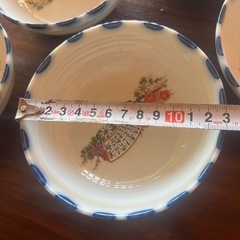 お皿5枚　の画像