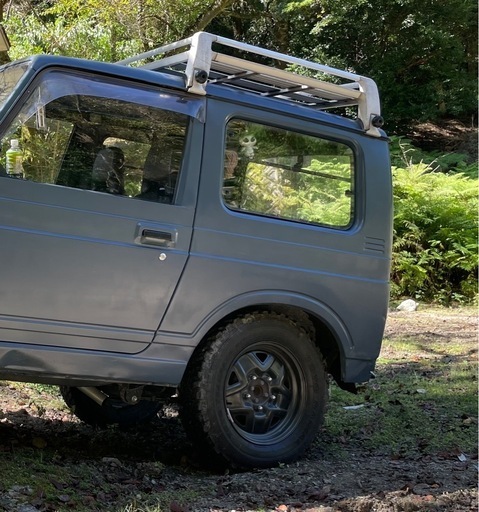 ジムニー用キャリア