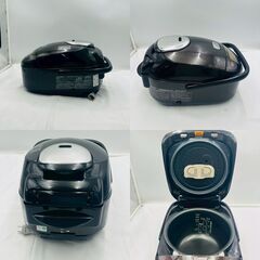 【❗️✨新生活に✨❗️】象印 圧力IH炊飯ジャー NP-ZH10 と HOME SWAN ホットプレート SHP-28 のお得セットの画像