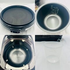 【❗️✨新生活に✨❗️】象印 圧力IH炊飯ジャー NP-ZH10 と HOME SWAN ホットプレート SHP-28 のお得セットの画像