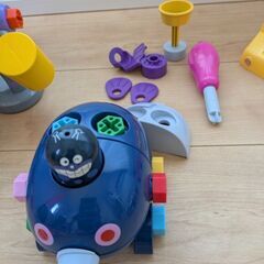 アンパンマン　ネジネジ　DIY セット　まとめての画像